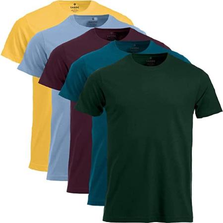Camisetas Masculinas Algodão Premium