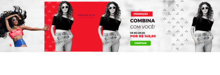 Capa Loja Demonstração - Vestuário 